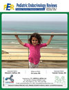 Pediatric Endocrinology Reviews Per期刊封面